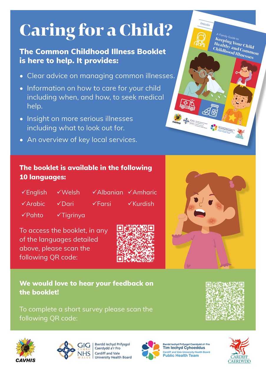 Caring for a child