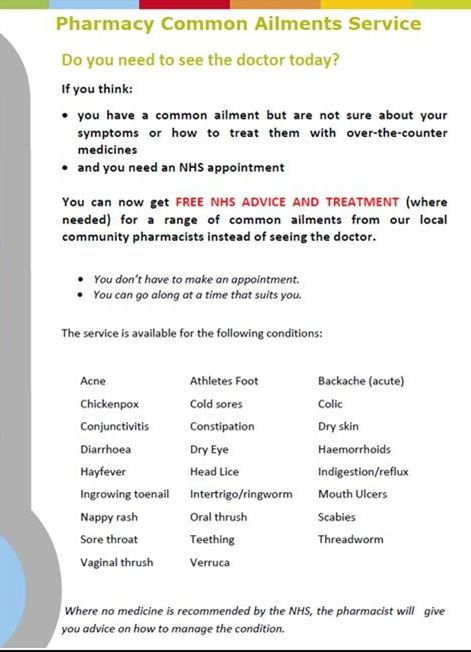 common ailments