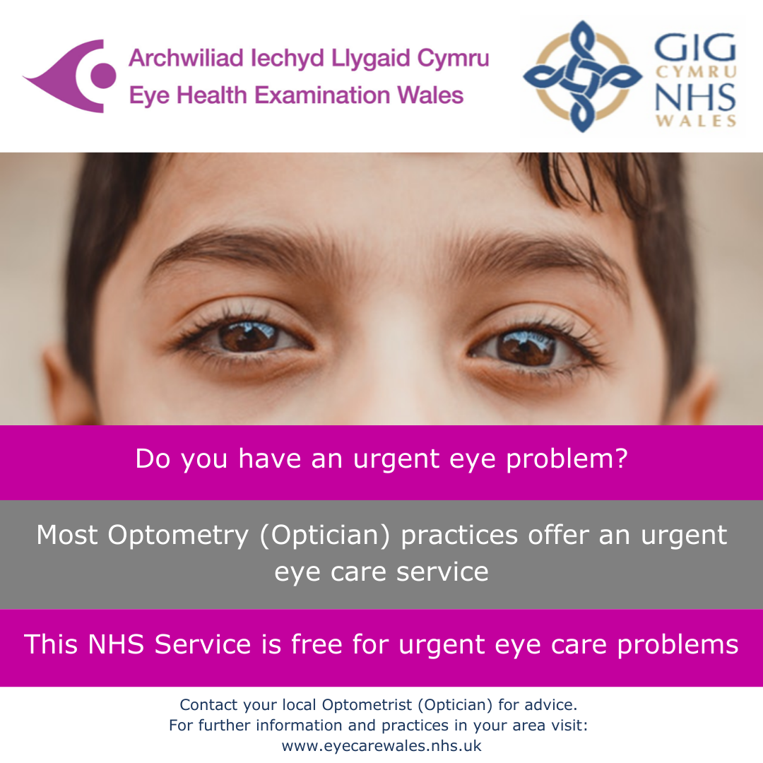 Eye Health Examination Wales